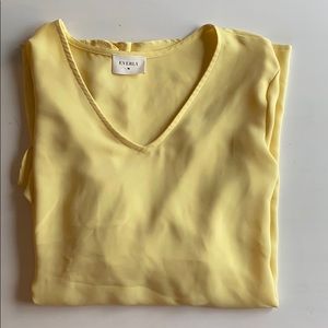 Yellow dress or long top